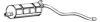 FONOS 61462 End Silencer